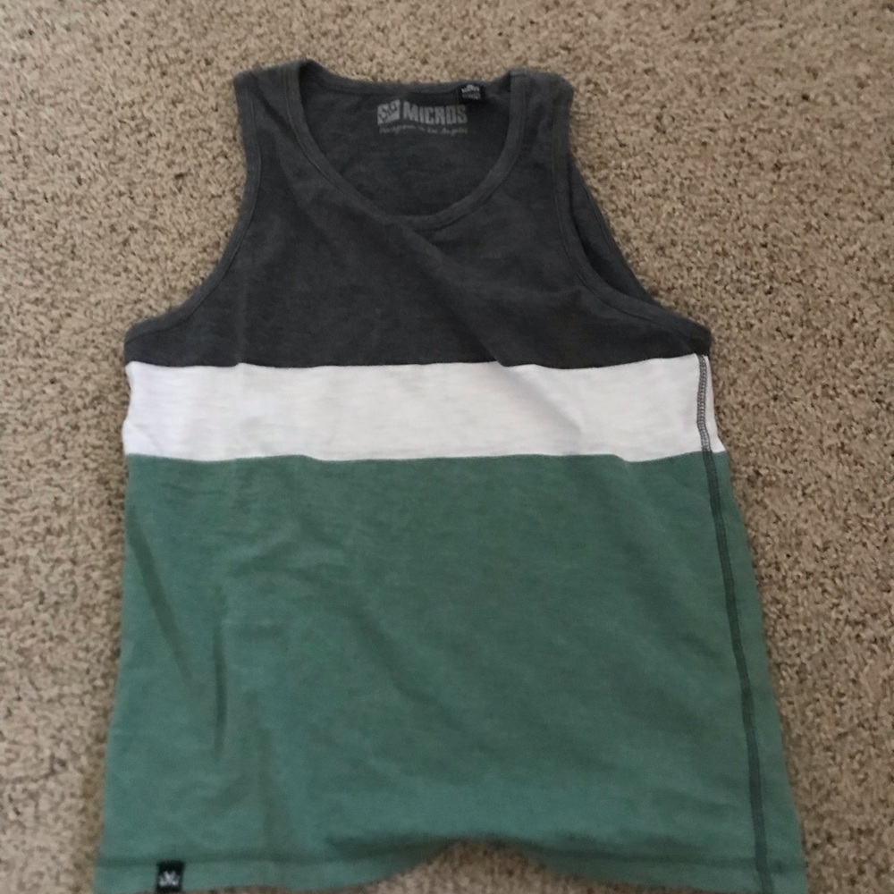 Micros medium tank top